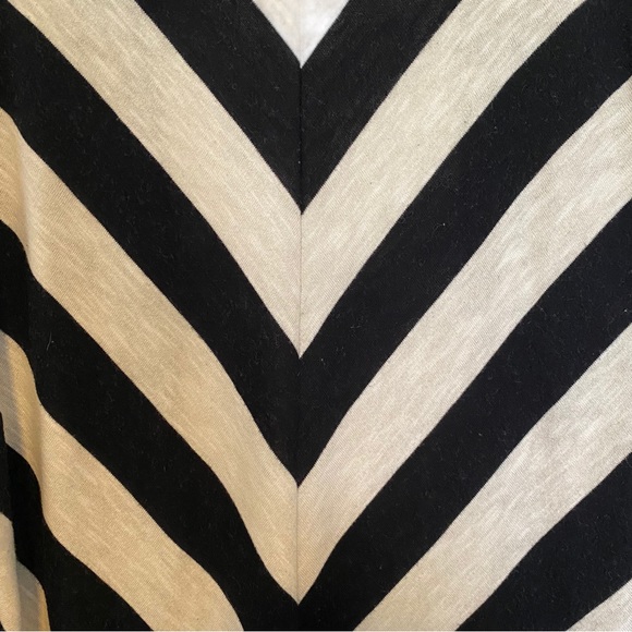 Xhilaration Striped Open Front Cardigan - Picture 4 of 4